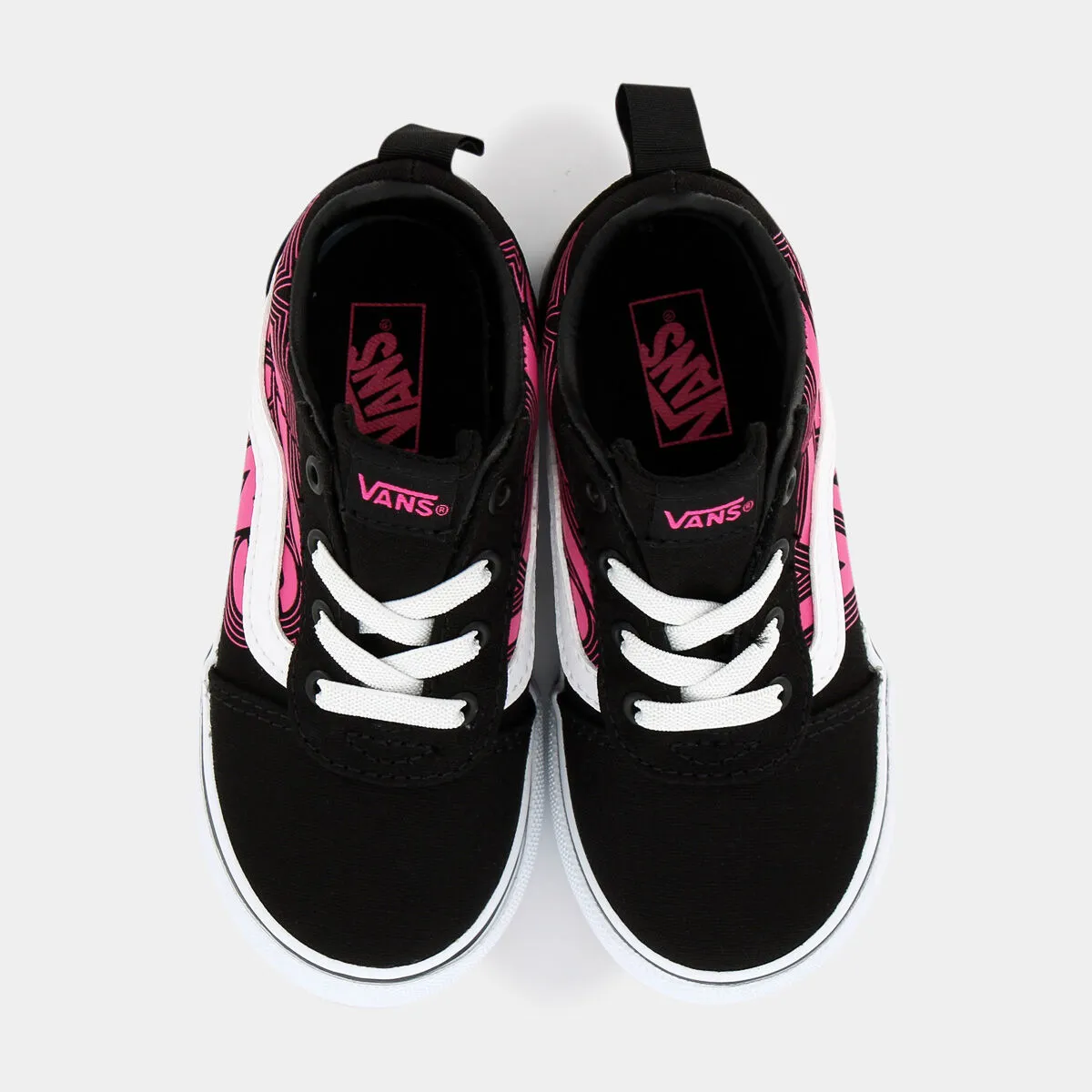 VN0A3QU1TD WARD SLIP ON GLOW NEONPINK/BLACK- PRIMI PASSI