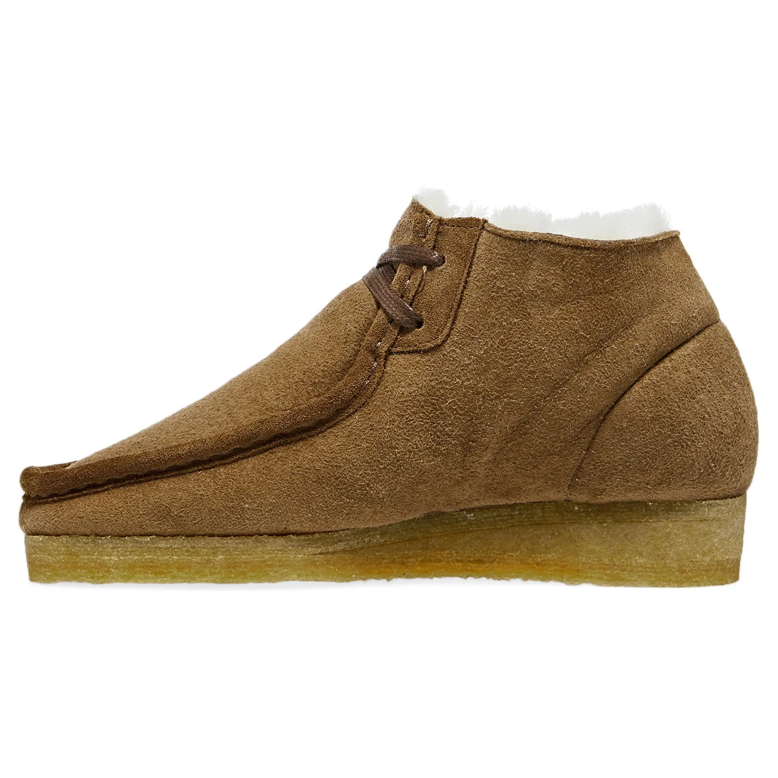 Wallabee Boot Suede Leather Women's Boots - UK 7 - US 9.5 Women - EU 41