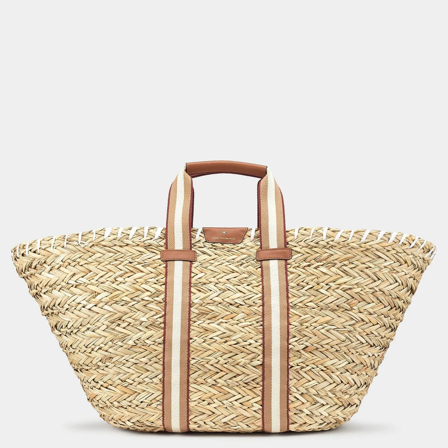 Walton Large Basket Bag-              