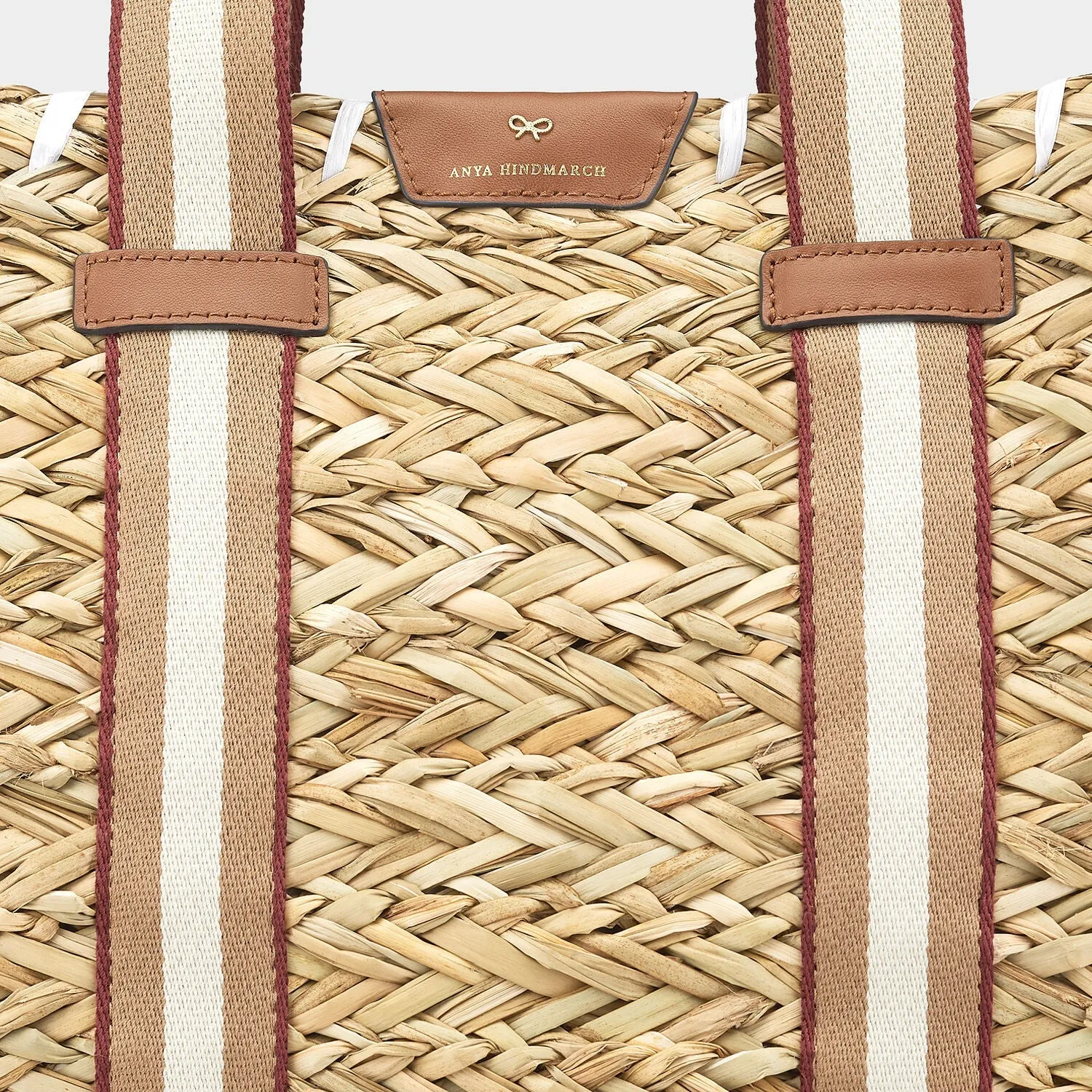 Walton Large Basket Bag-              