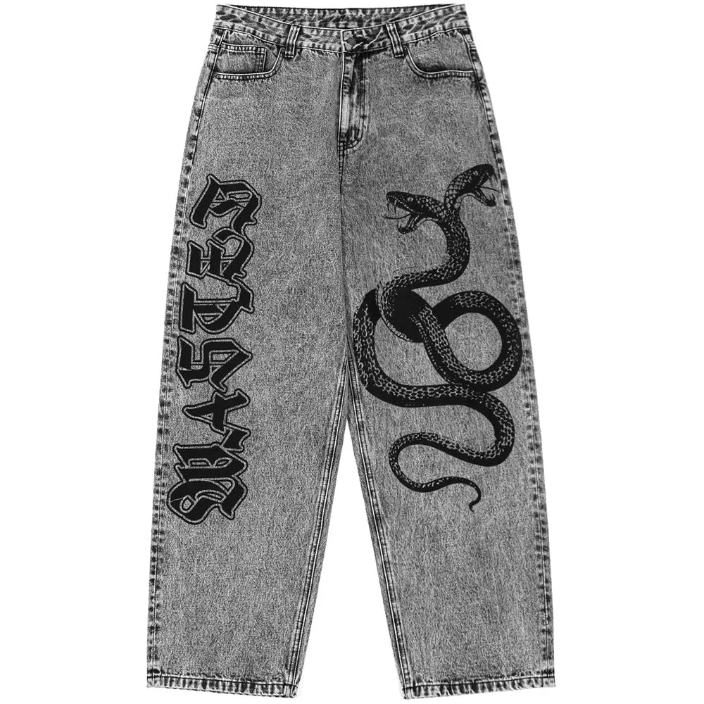 WASTED PARIS LETHAL SNOW CASPER PANT // GREY