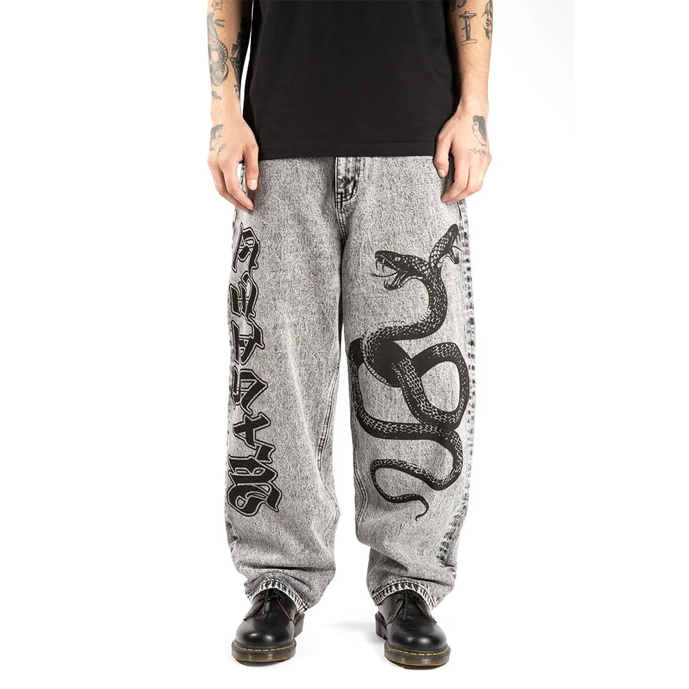 WASTED PARIS LETHAL SNOW CASPER PANT // GREY