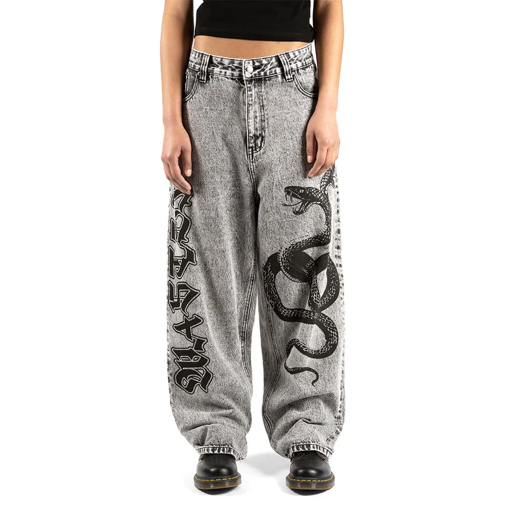 WASTED PARIS LETHAL SNOW CASPER PANT // GREY