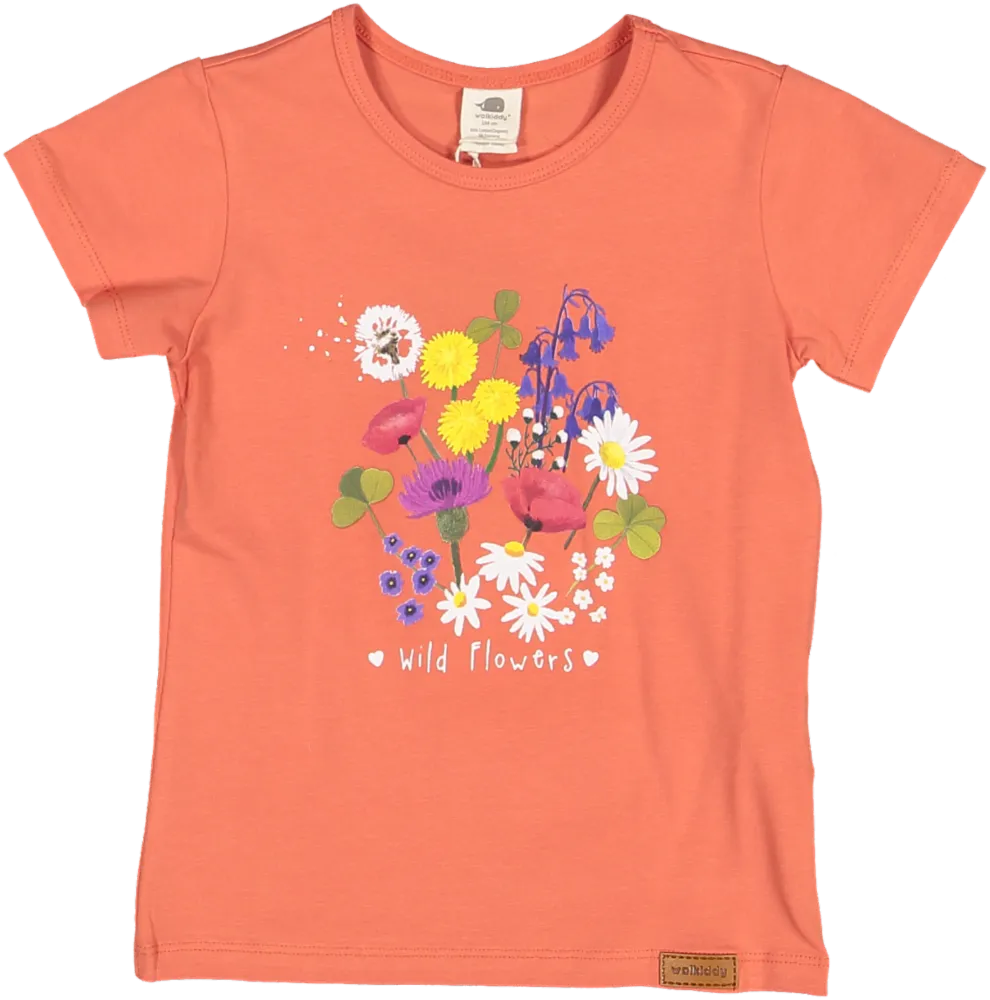 WDLO31-318-Wild Flowers - T-Shirt