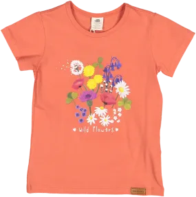 WDLO31-318-Wild Flowers - T-Shirt