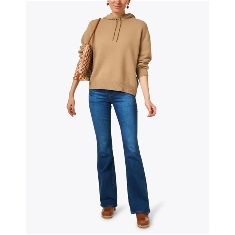 Weekend Max Mara  |Casual Style Wool Long Sleeves Plain Elegant Style