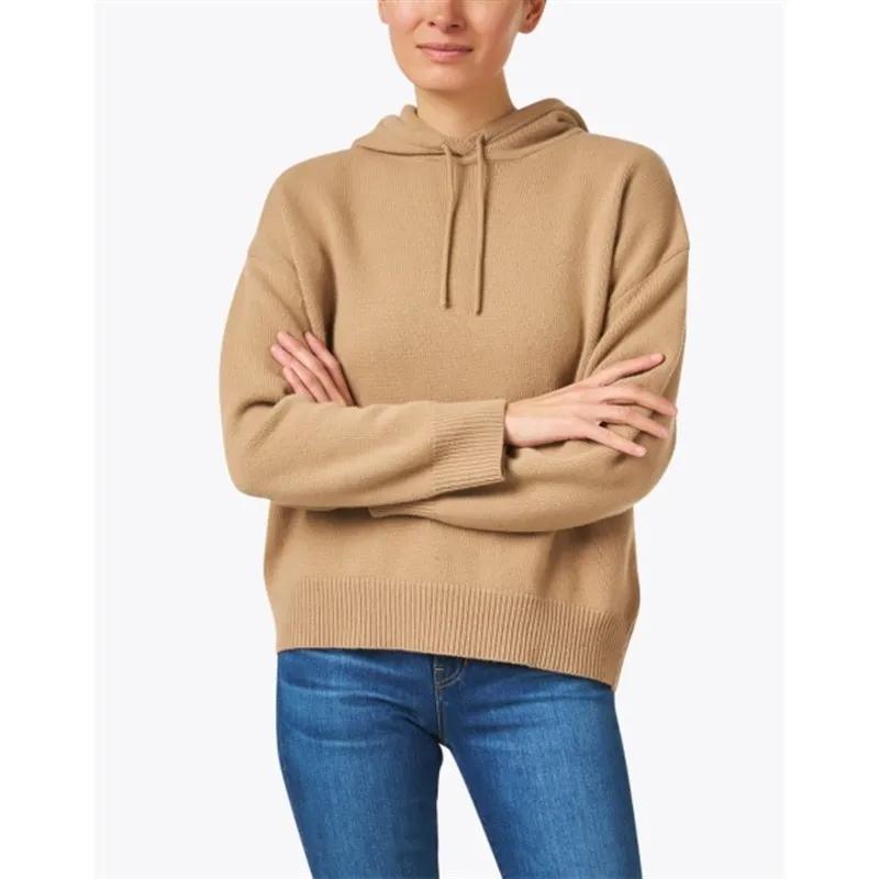 Weekend Max Mara  |Casual Style Wool Long Sleeves Plain Elegant Style