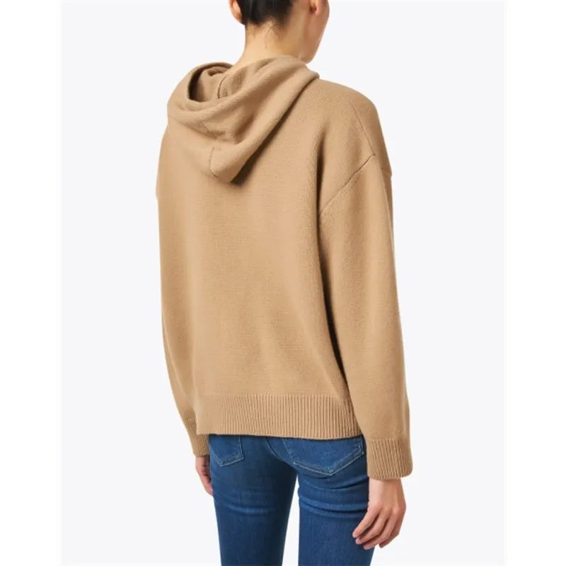 Weekend Max Mara  |Casual Style Wool Long Sleeves Plain Elegant Style