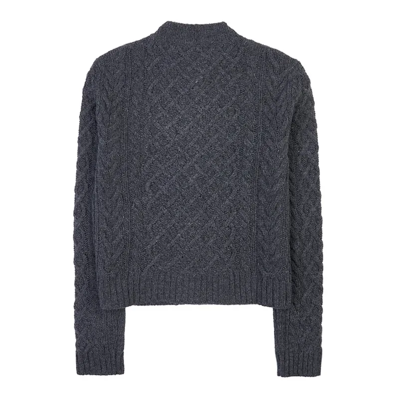 Weekend Max Mara  |Casual Style Wool Street Style Long Sleeves Plain