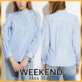 Weekend Max Mara  |Cotton Shirts & Blouses