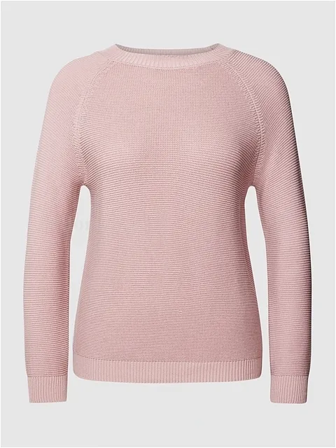 Weekend Max Mara  |Long Sleeves Plain V-neck & Crew neck