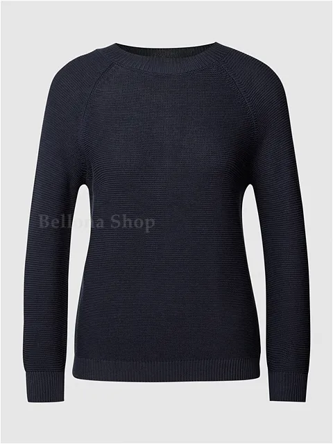 Weekend Max Mara  |Long Sleeves Plain V-neck & Crew neck