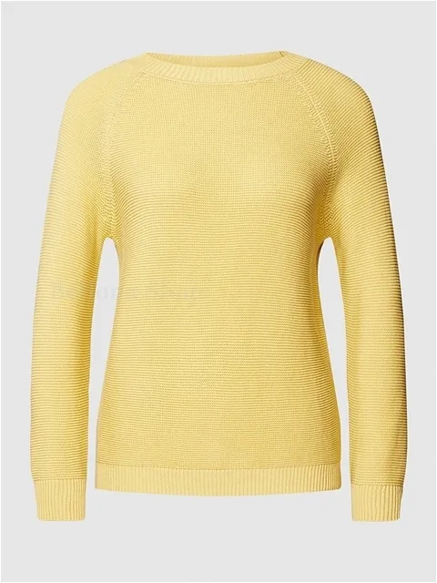 Weekend Max Mara  |Long Sleeves Plain V-neck & Crew neck