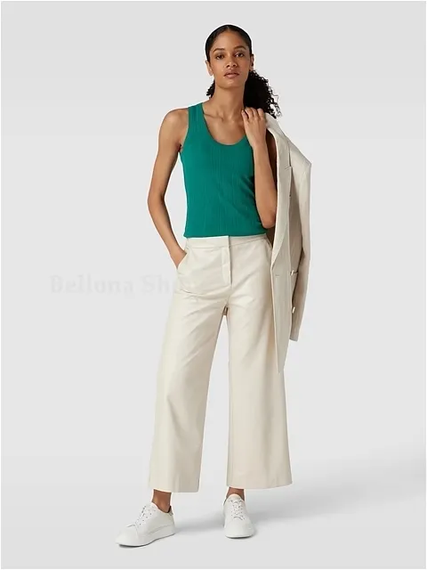 Weekend Max Mara  |Plain V-neck & Crew neck