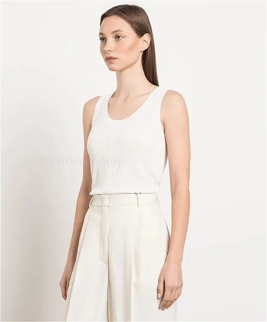 Weekend Max Mara  |Plain V-neck & Crew neck