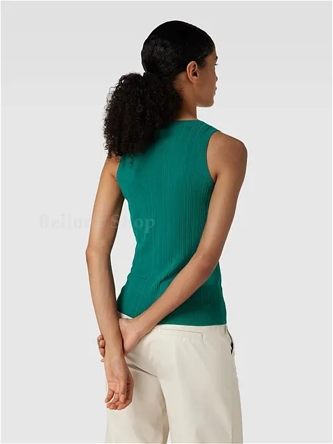 Weekend Max Mara  |Plain V-neck & Crew neck