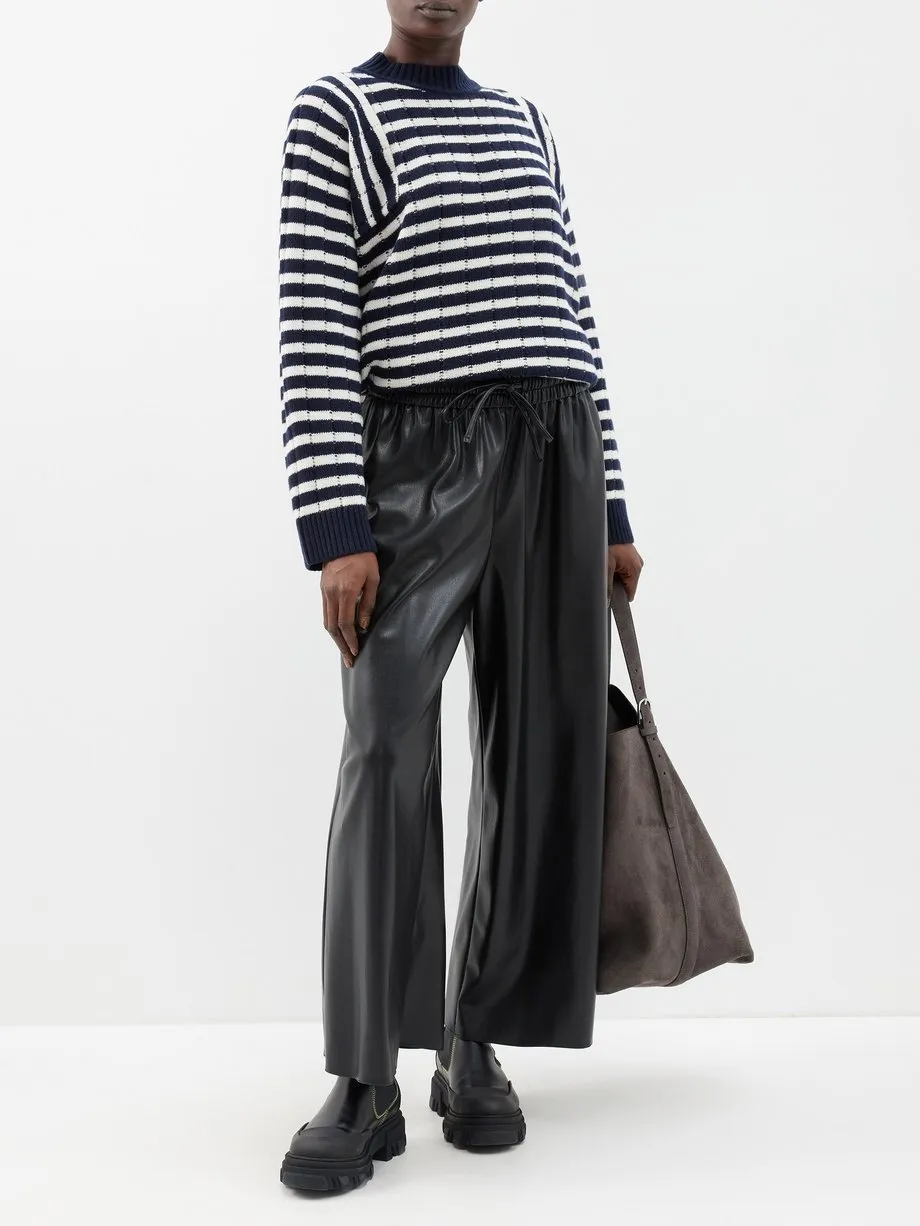 Weekend Max Mara  |Stripes Casual Style Unisex Wool Street Style Long Sleeves