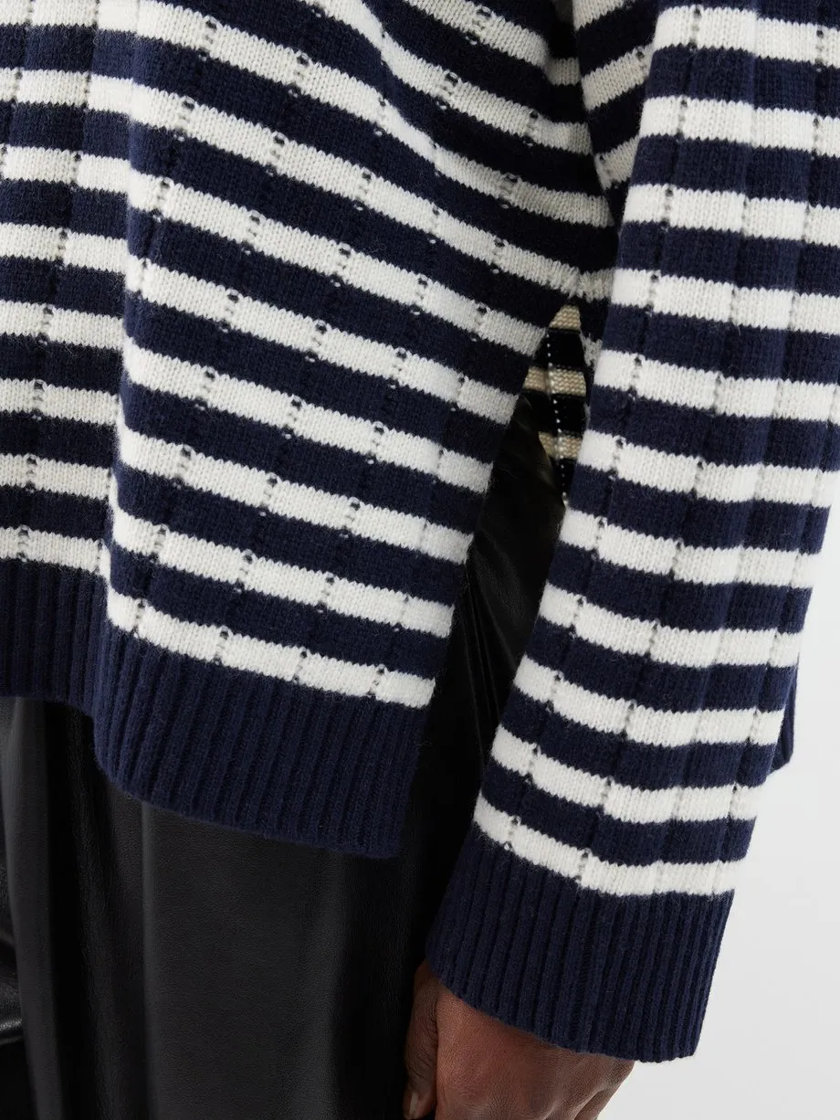 Weekend Max Mara  |Stripes Casual Style Unisex Wool Street Style Long Sleeves