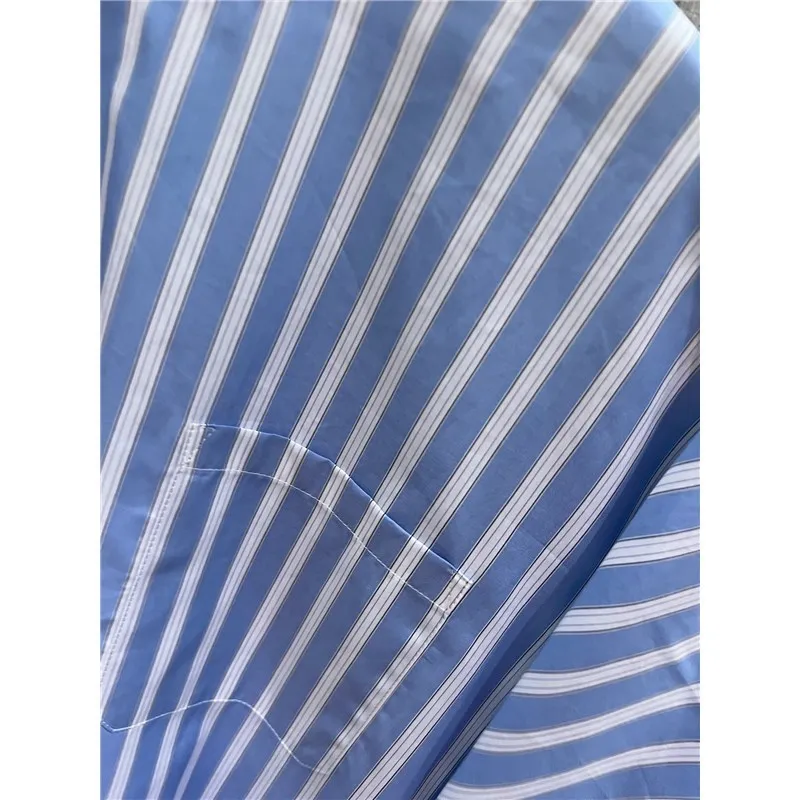 Weekend Max Mara  |Stripes Cotton Office Style Elegant Style Shirts & Blouses