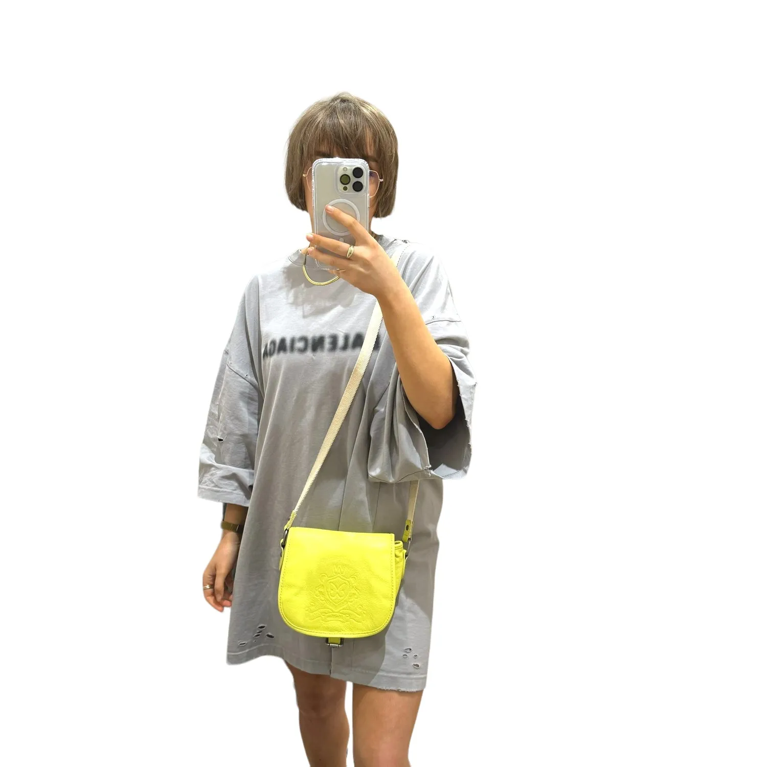 Weekend Max Mara Yellow Bag