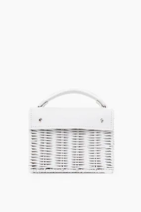 White Mini Kuai Bag