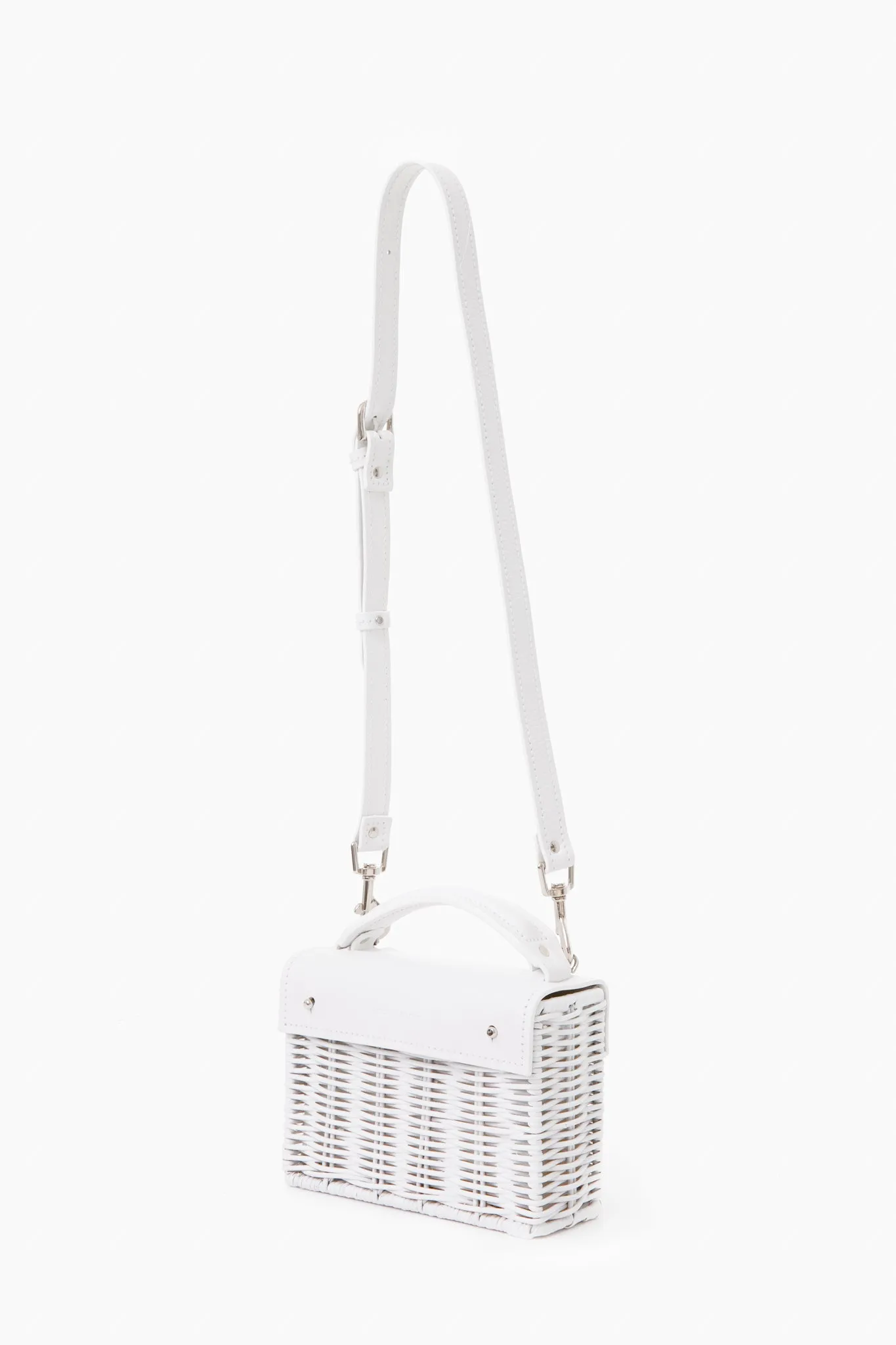 White Mini Kuai Bag