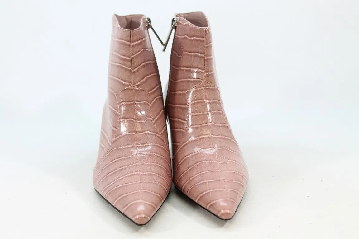 Who What Wear Olivia Women's Pink Boots 7M(ZAP14355)