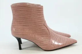 Who What Wear Olivia Women's Pink Boots 7M(ZAP14355)