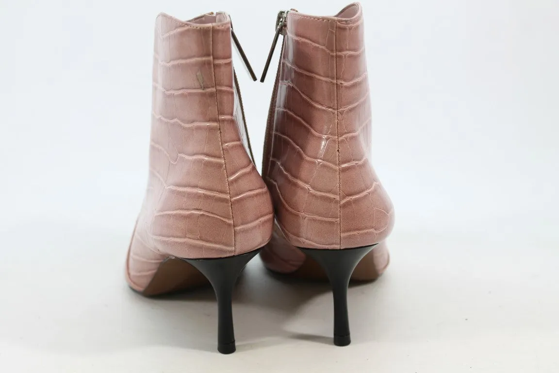 Who What Wear Olivia Women's Pink Boots 7M(ZAP14355)