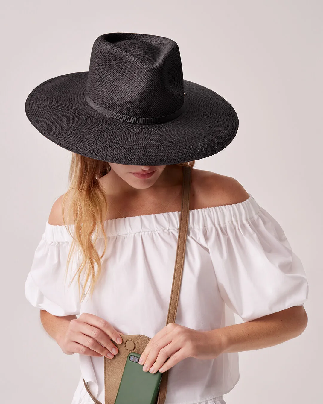 Wide Brim Ecuador Hat