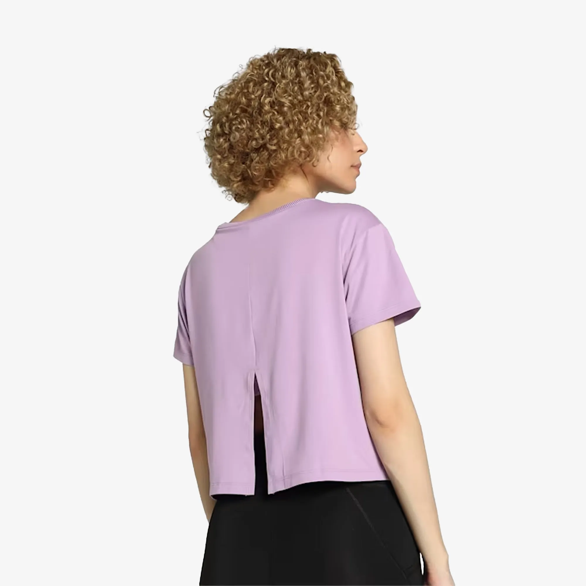 WMN'S X LEMLEM TRAINING T-SHIRT 'VIVID VIOLET '