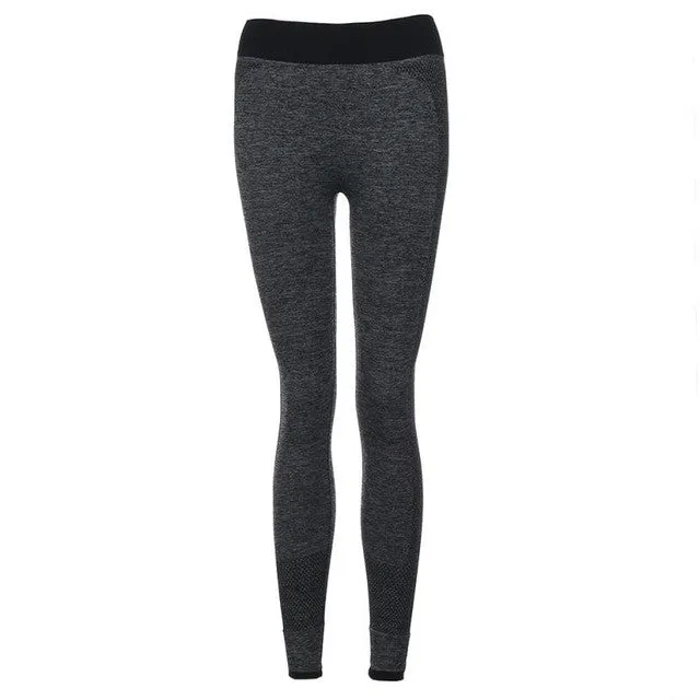 Women leggins Clothing women fitness Pants Women Skinny Cropped Trousers Workout Fitness Leggings #53 SM6