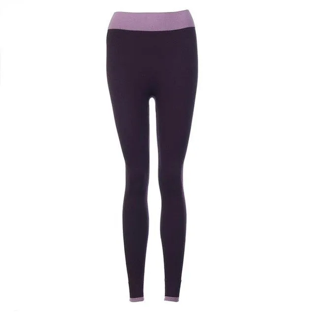 Women leggins Clothing women fitness Pants Women Skinny Cropped Trousers Workout Fitness Leggings #53 SM6