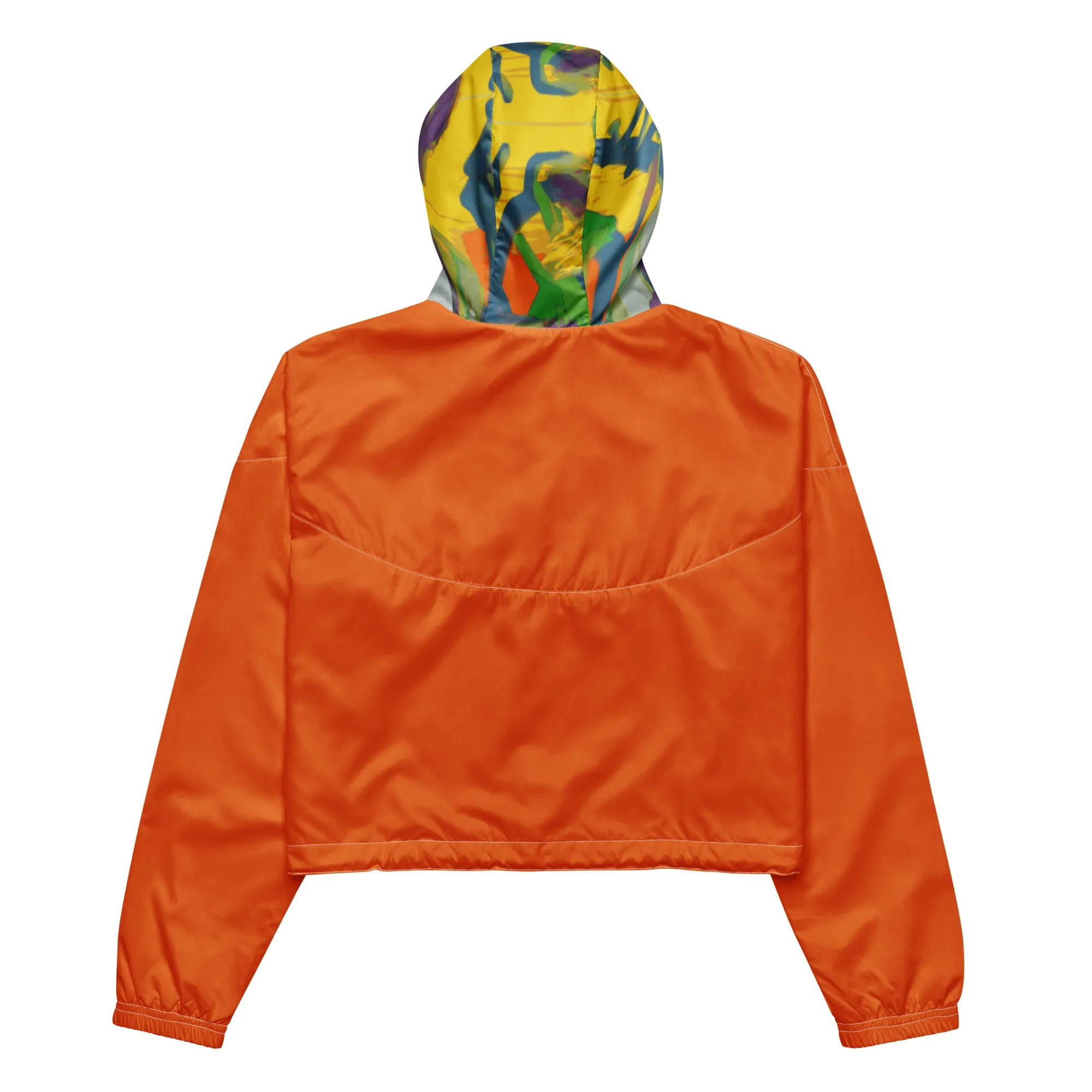 Women’s cropped windbreaker Mango