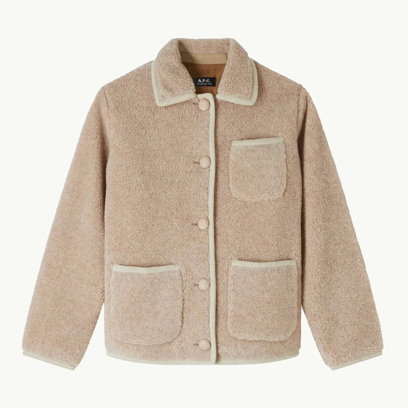 Women's Esther Jacket - Beige Rose