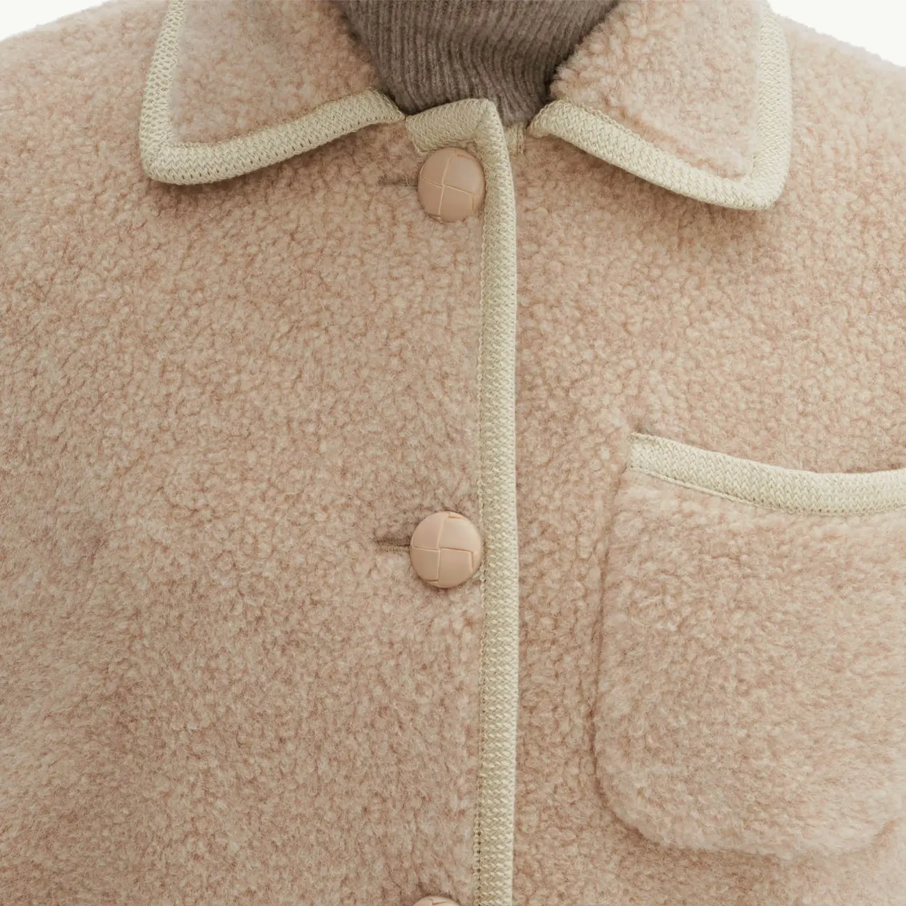 Women's Esther Jacket - Beige Rose