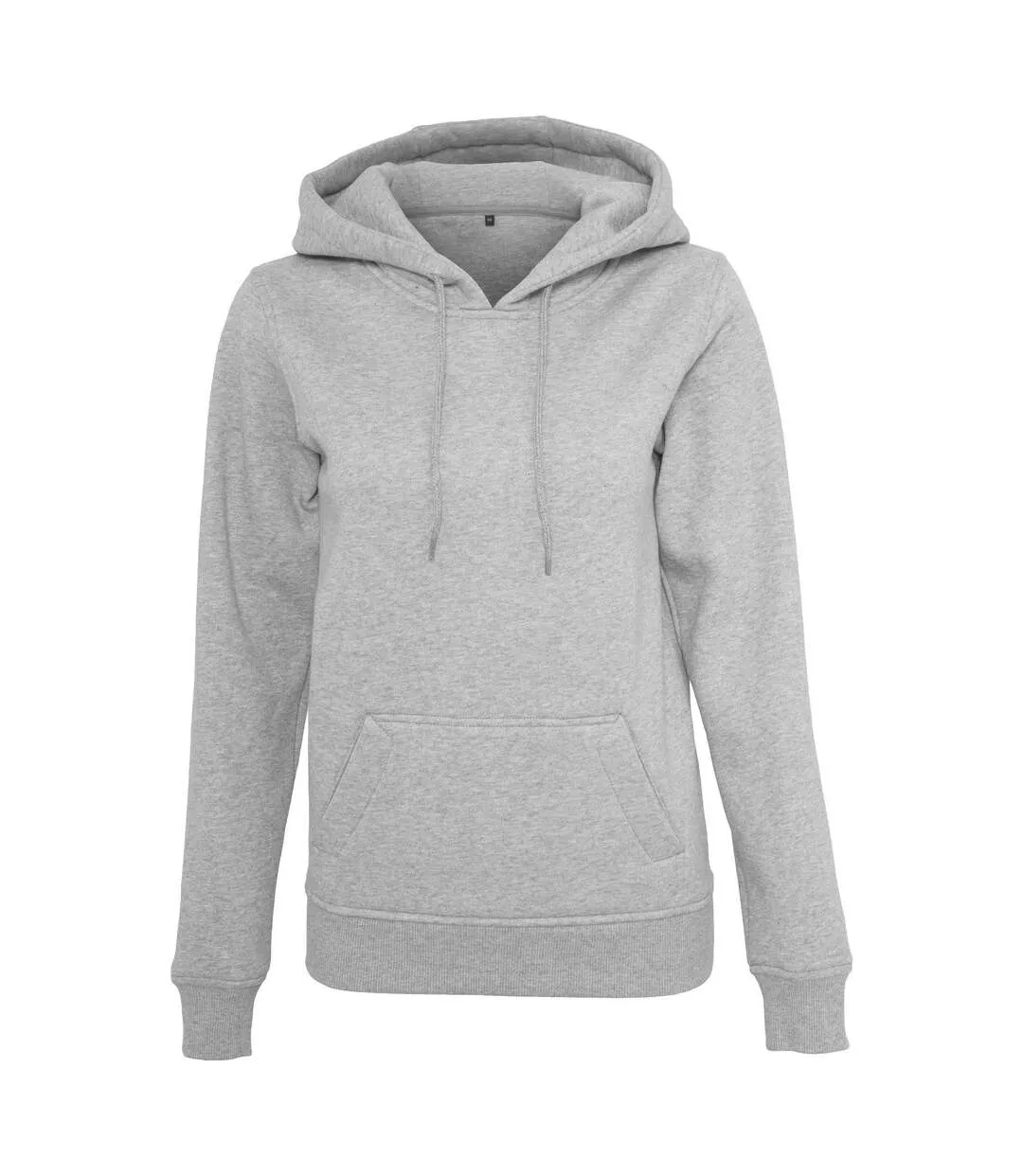 Womens heavy hoody/sweatshirt heather grey Build Your Brand