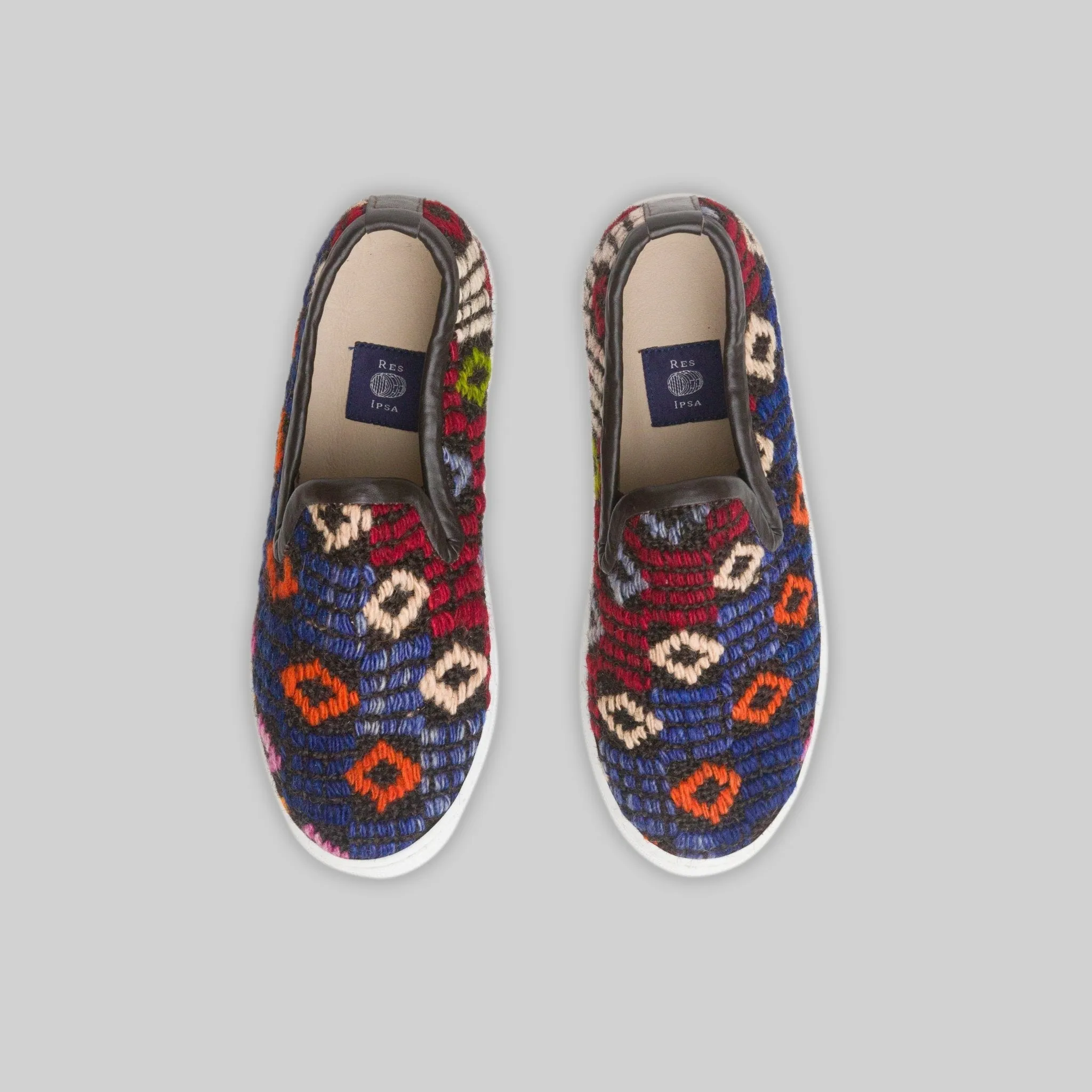 Women's Kilim Sneaker Size 8