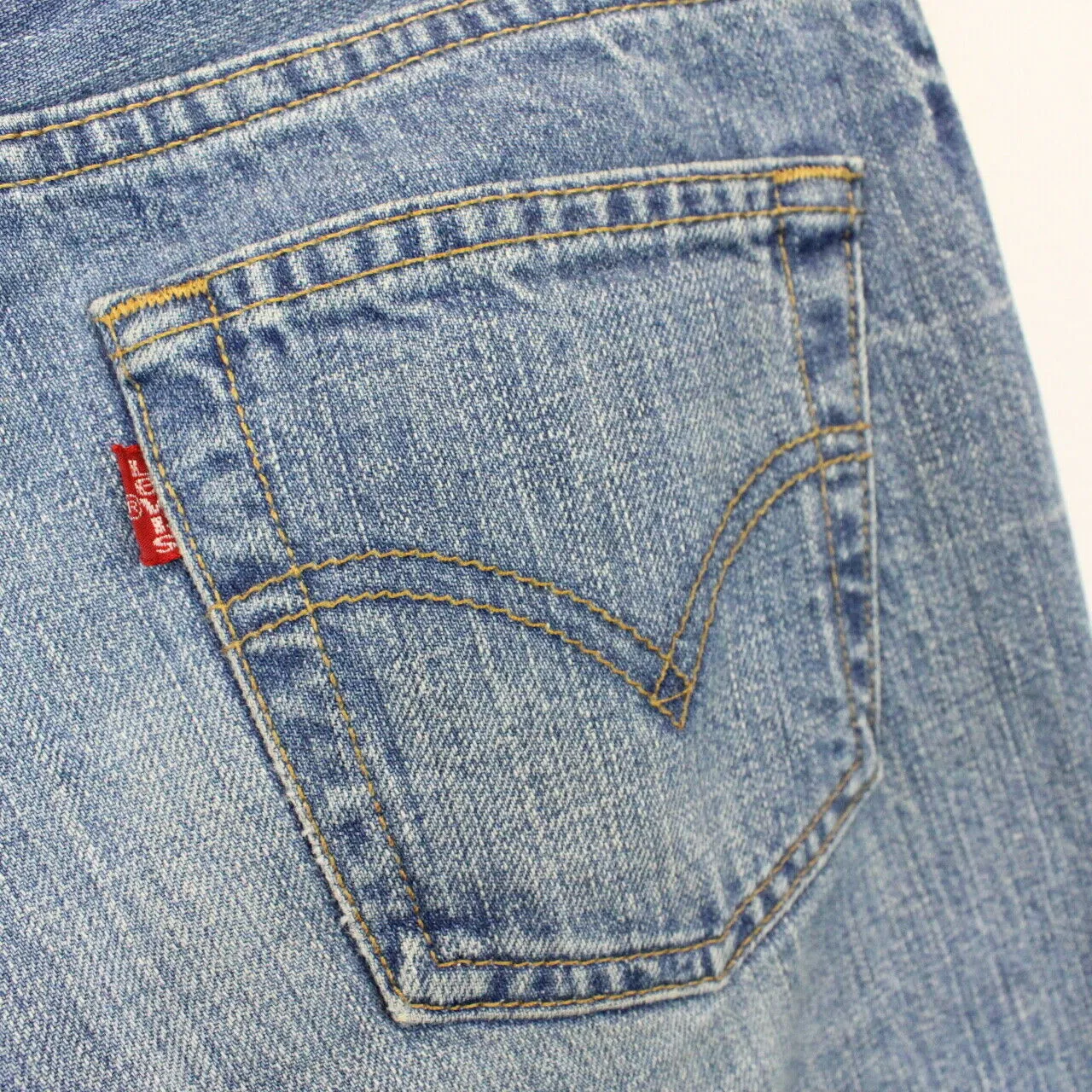 Womens LEVIS 501 Jeans Light Blue | W27 L31