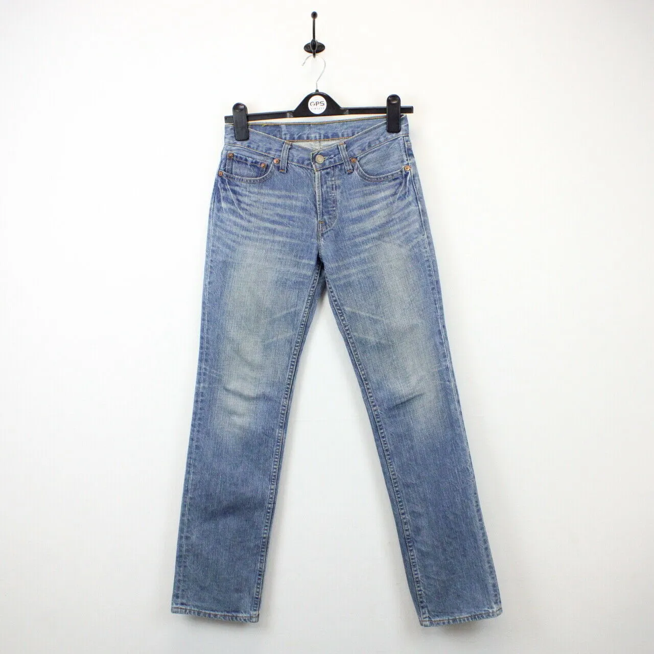 Womens LEVIS 501 Jeans Light Blue | W27 L31