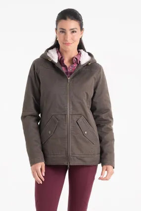 Women's Open Range Berber Lined Hooded Jacket