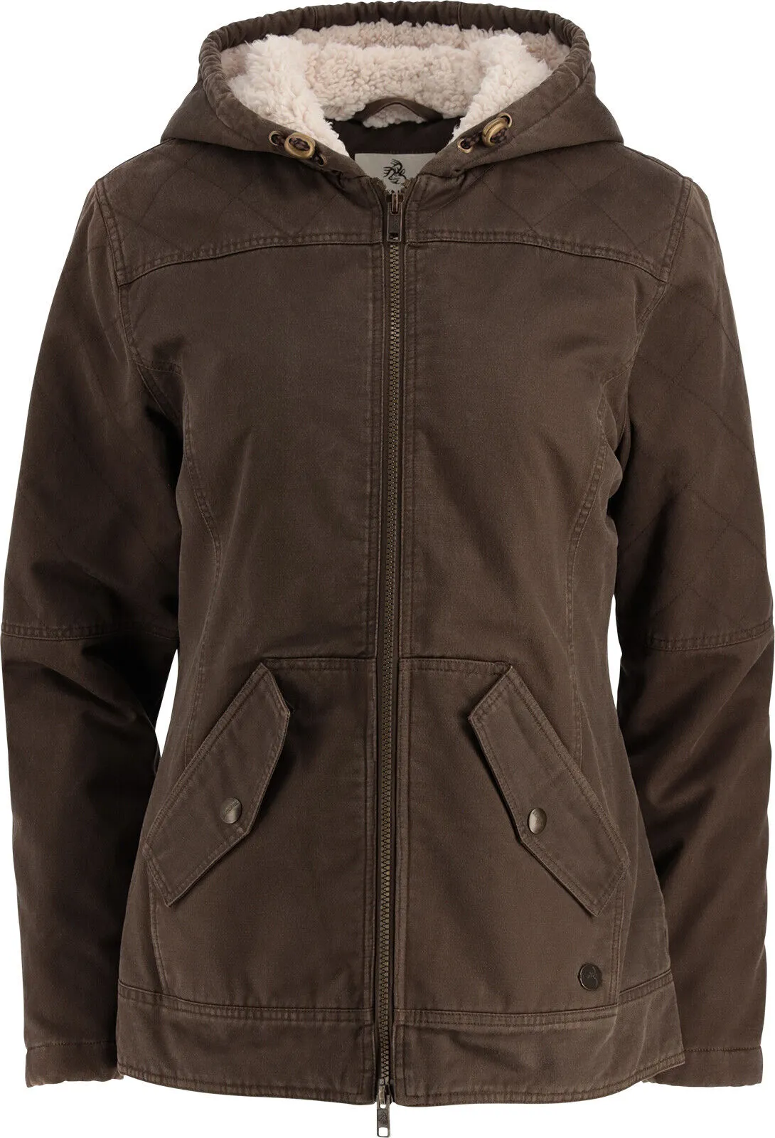 Women's Open Range Berber Lined Hooded Jacket