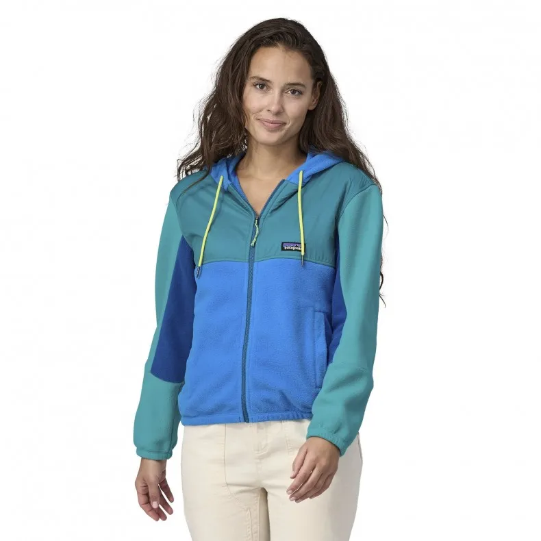 Women's Patagonia Microdini Fleece Hoody (Vessel Blue)