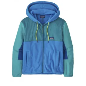 Women's Patagonia Microdini Fleece Hoody (Vessel Blue)