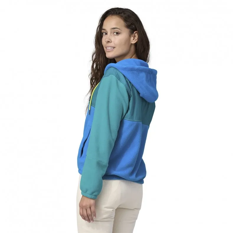 Women's Patagonia Microdini Fleece Hoody (Vessel Blue)