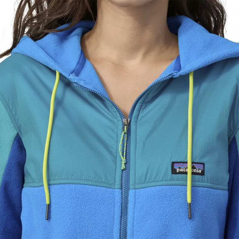 Women's Patagonia Microdini Fleece Hoody (Vessel Blue)