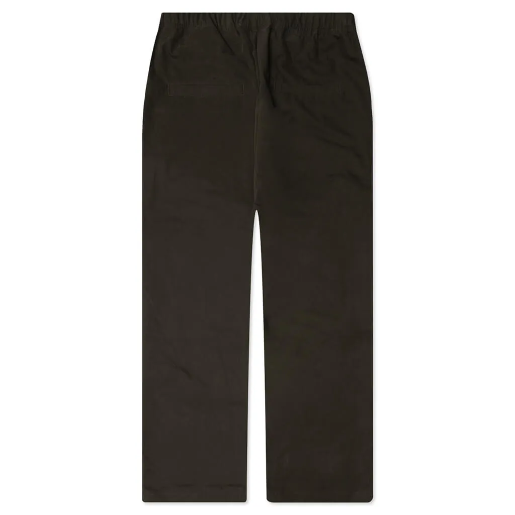 Women's Relaxed Trouser - Off Black