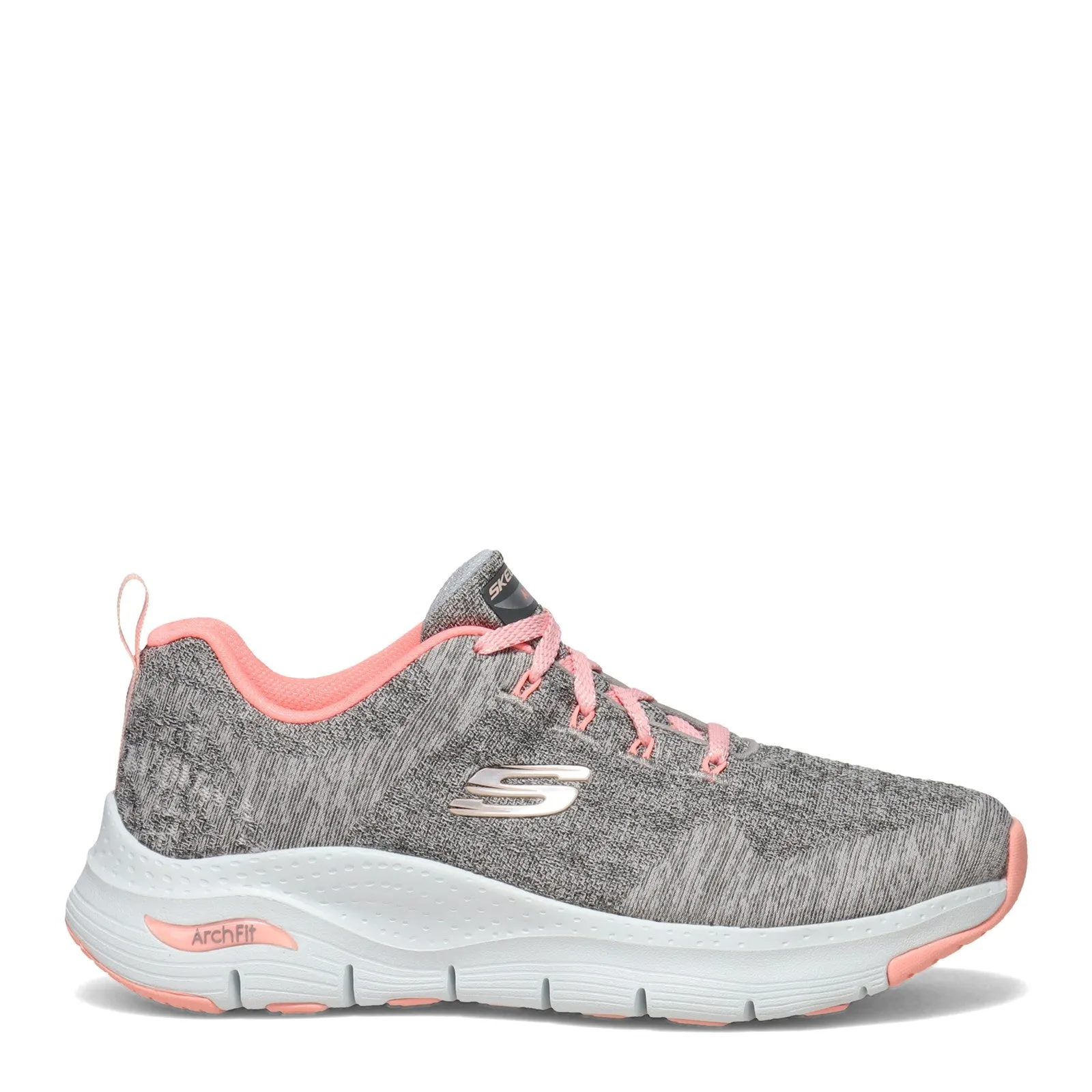 Women's Skechers, Arch Fit - Comfy Wave Sneaker - Wide Width