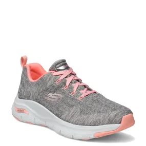 Women's Skechers, Arch Fit - Comfy Wave Sneaker - Wide Width