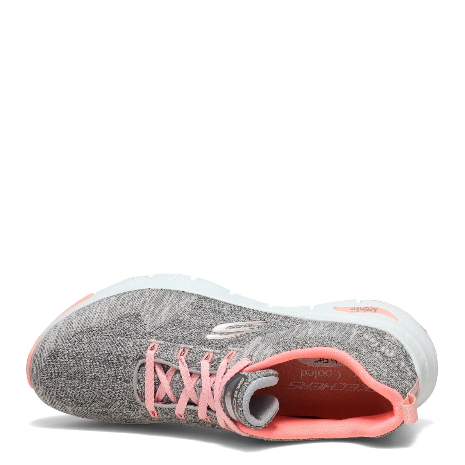 Women's Skechers, Arch Fit - Comfy Wave Sneaker - Wide Width